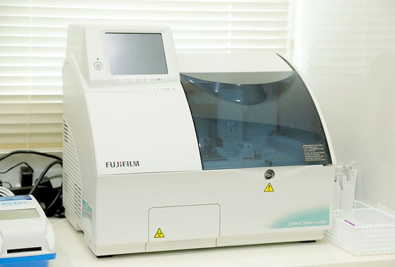 血液生化学測定機器