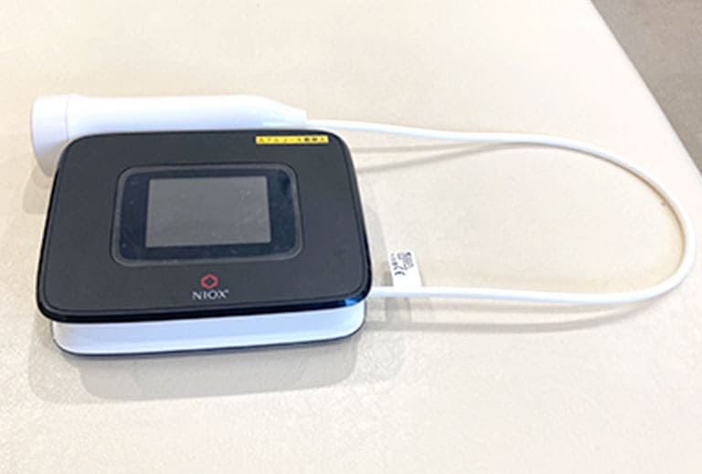 呼気NO検査機器